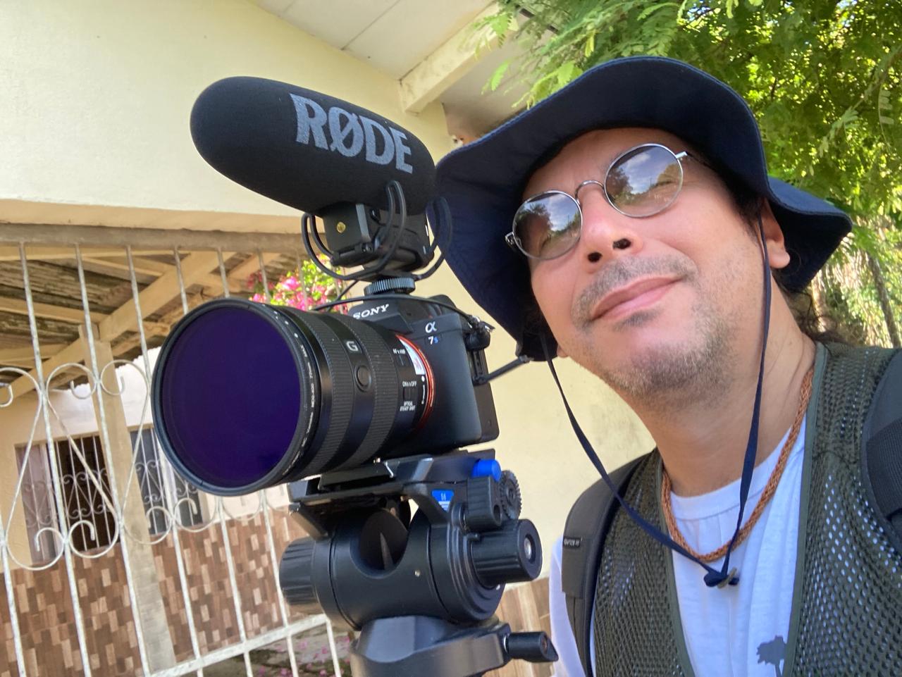 Inscrições gratuitas para oficina de filmagem com Orlando Júnior