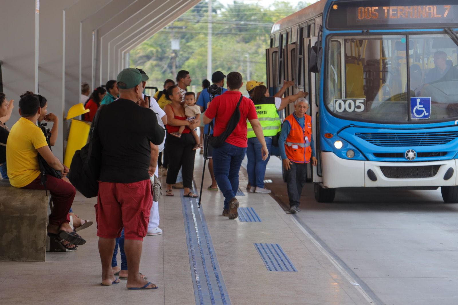 Manaus terá ônibus gratuitos no 1º turno das eleições municipais