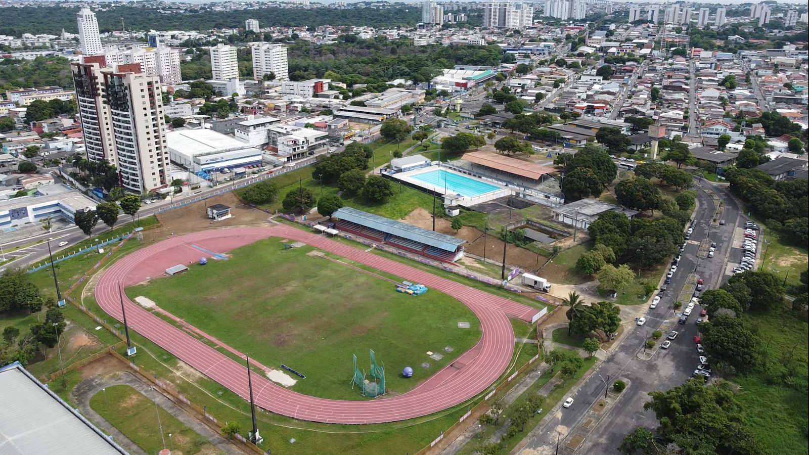 Vila Olímpica conta com programação esportiva gratuita neste domingo