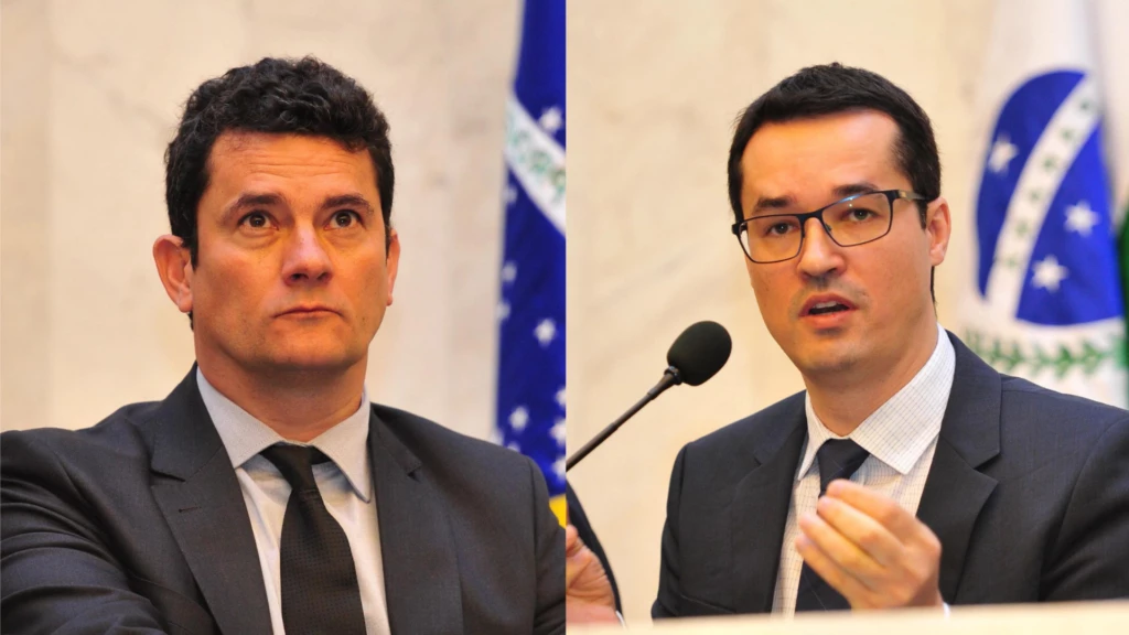 Lewandowski mantém no STF acusação de extorsão contra Moro e Deltan