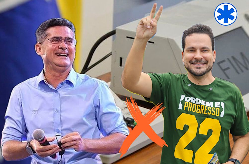 David Almeida e Alberto Neto vão ao segundo turno em Manaus