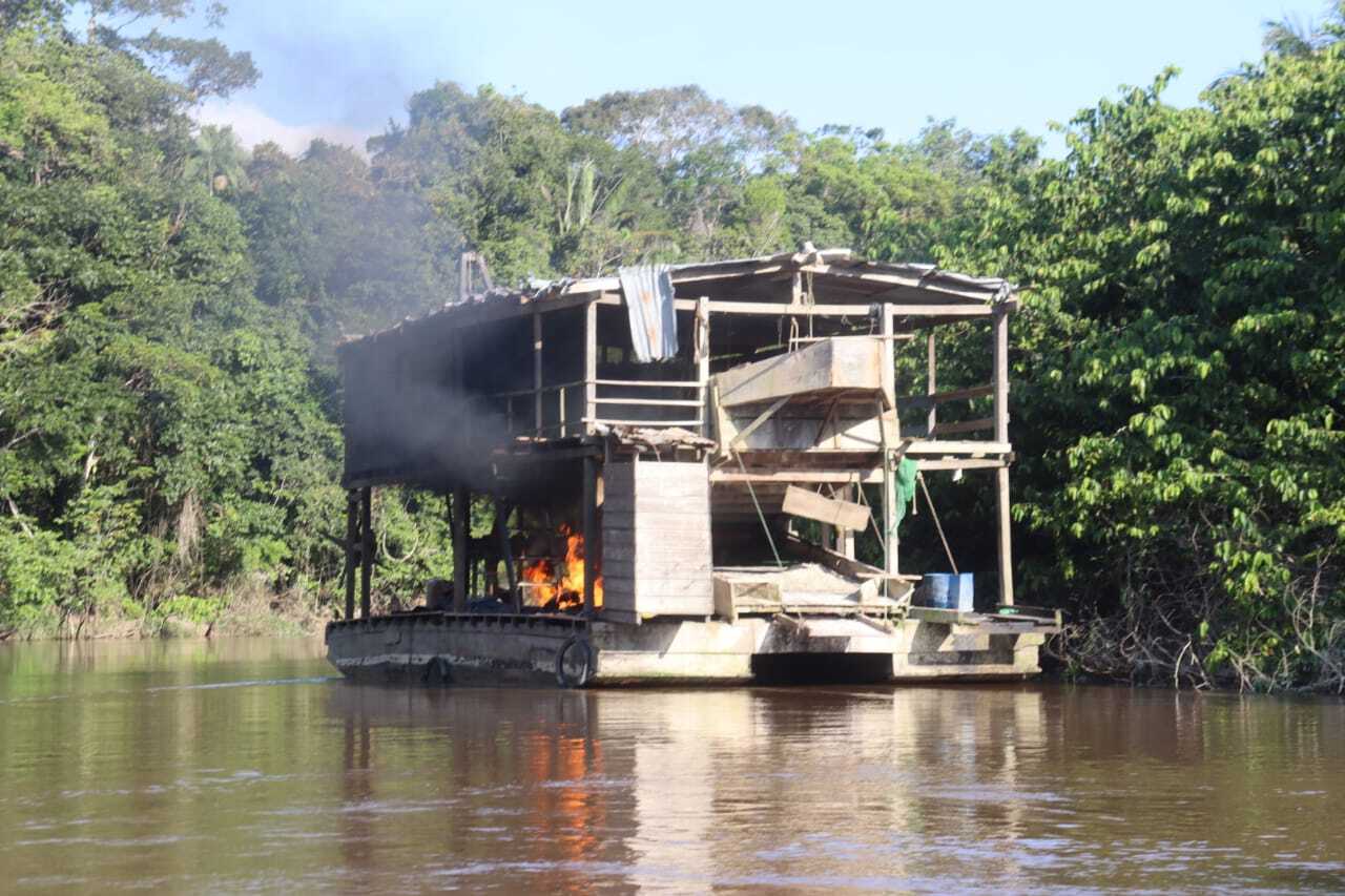 Operação do Exército amplia combate a delitos ambientais na Amazônia