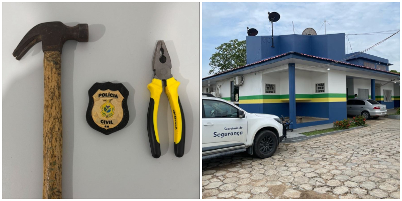 Preso homem que matou a própria mãe com golpes de martelo e alicante, em Coari