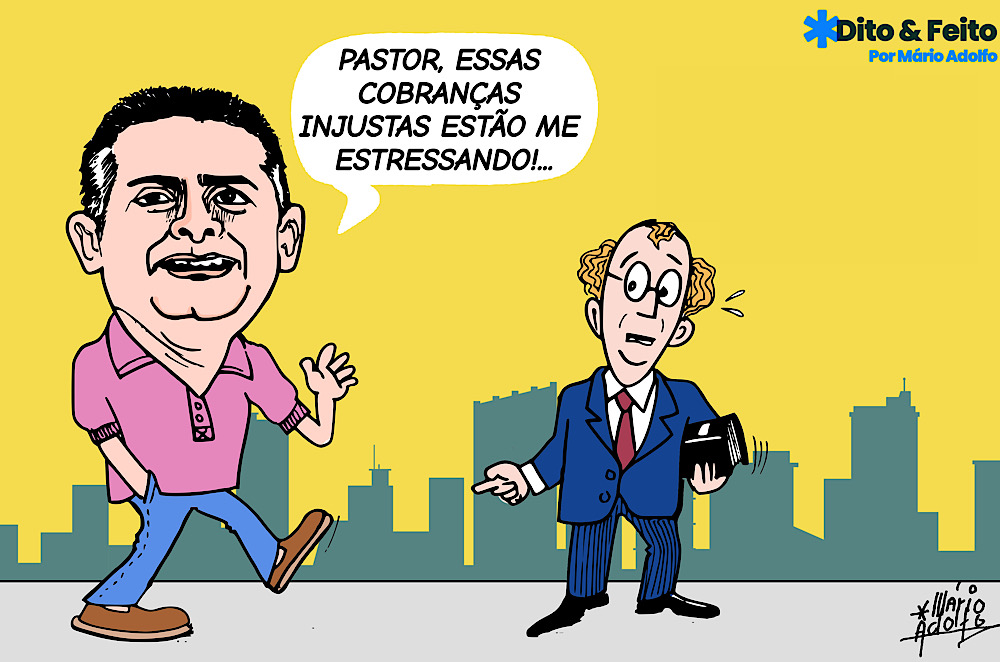 Dito & Feito: Câmara Municipal em temperatura elevada