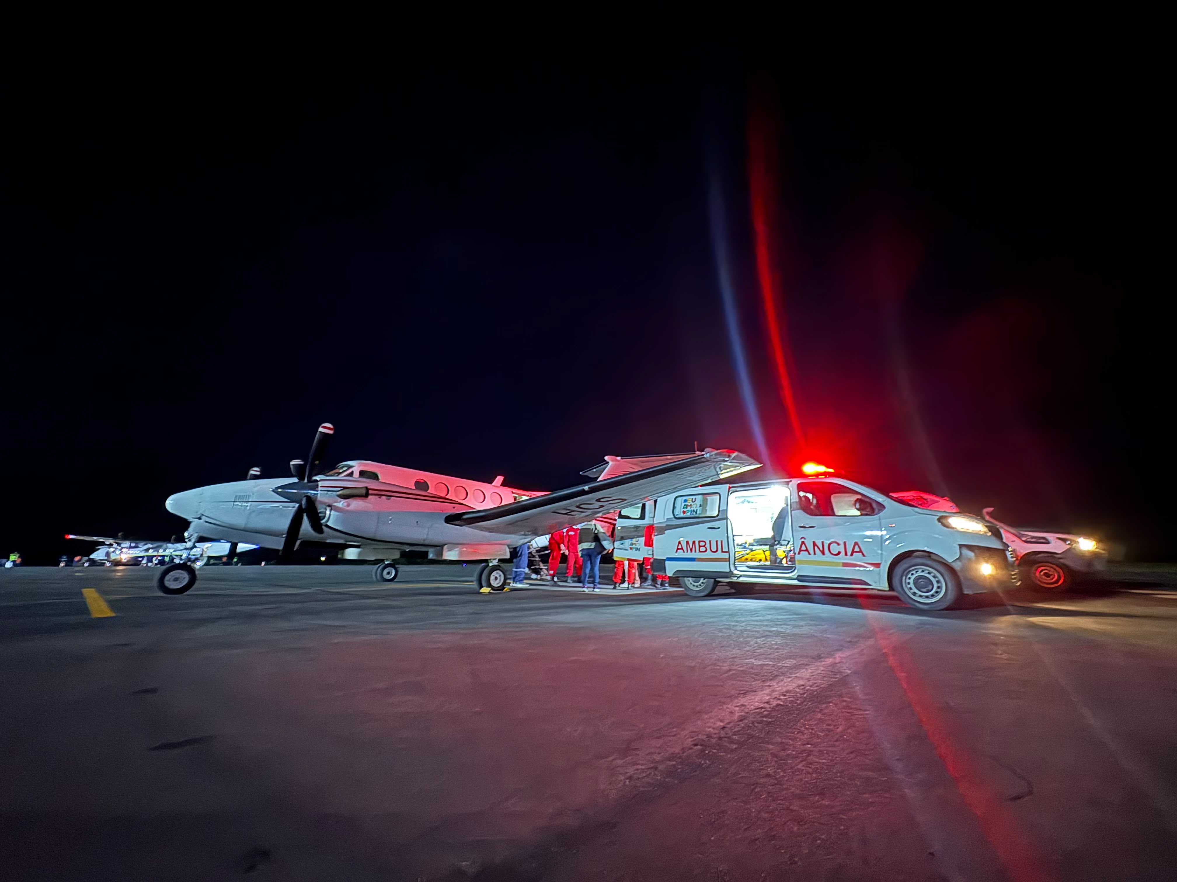 Festival de Parintins 2026: UTI Aérea faz remoção de pacientes em estado grave