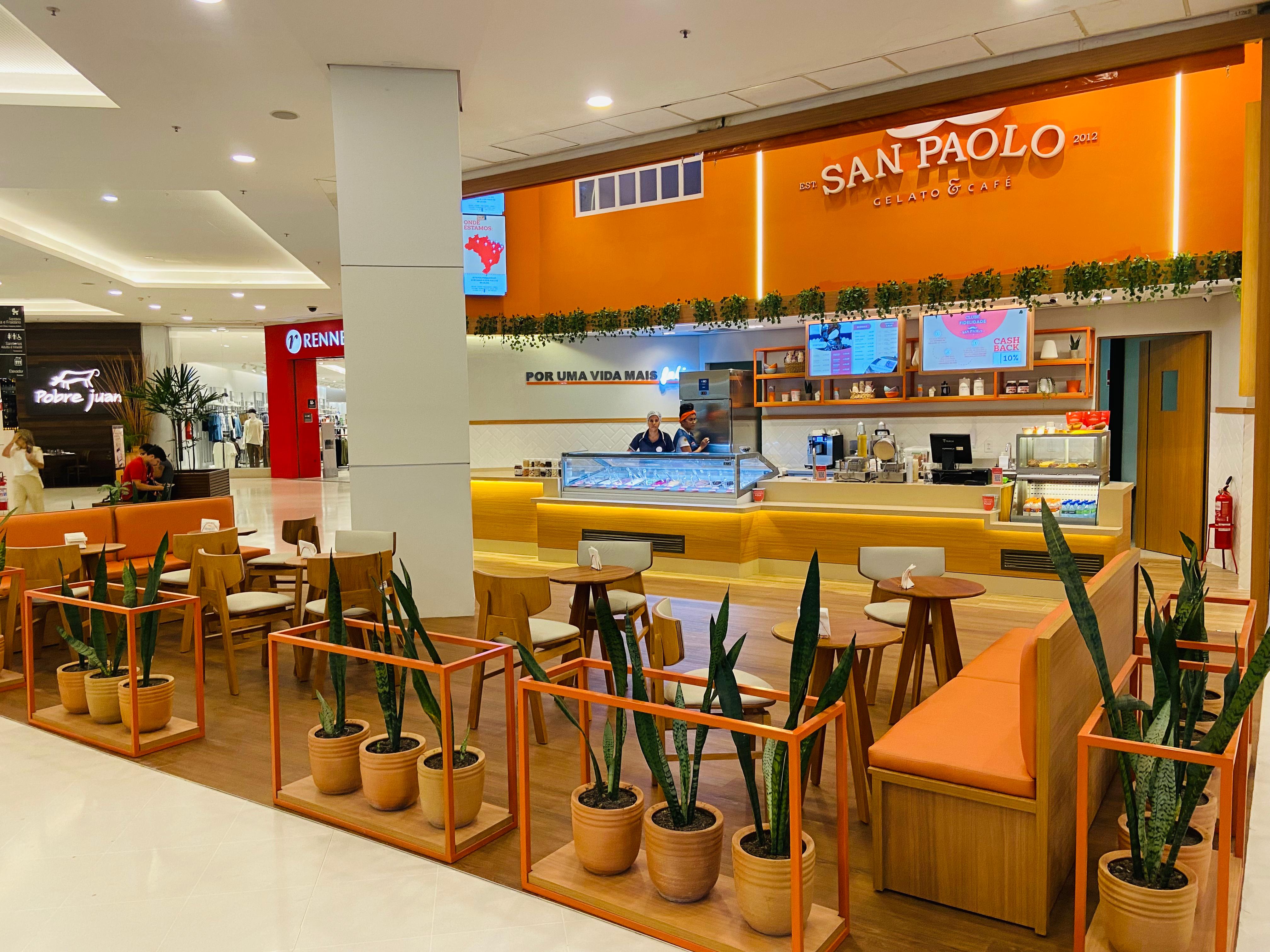 Gelateria sucesso no nordeste chega ao Shopping Ponta Negra