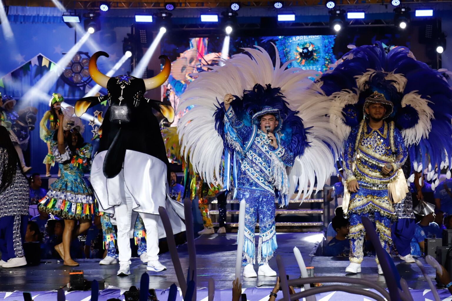 Boi Caprichoso lança álbum 2026 no Sambódromo de Manaus neste sábado