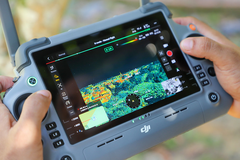 Manaus usa drones para prevenir queimadas durante o verão amazônico