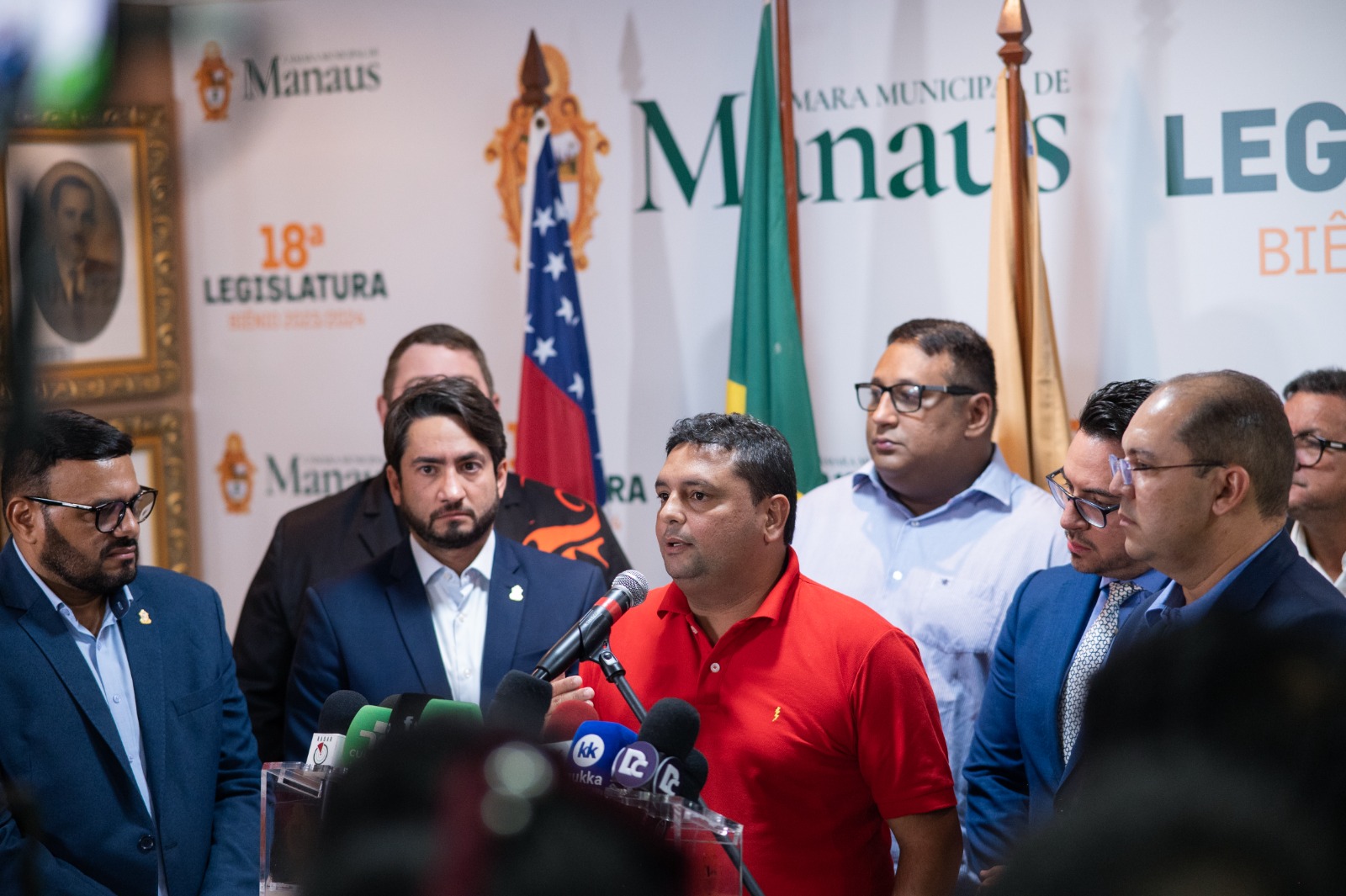 Caio André destaca ganhos inéditos obtidos pela CPI da Águas de Manaus