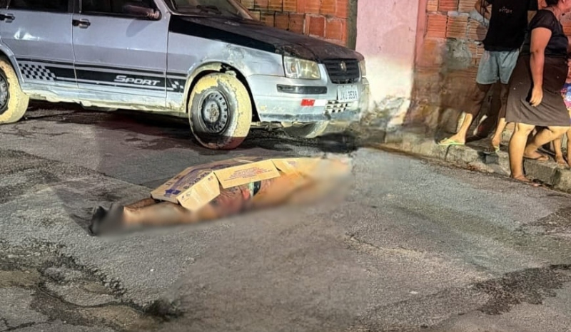 Homem morre após ser perseguido e agredido no bairro Tarumã