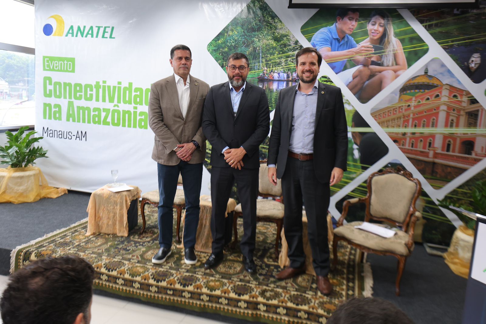 Wilson Lima anuncia internet de  qualidade para Tabatinga, em parceria com a Anatel