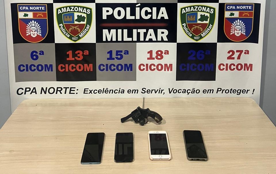 Assaltante é preso após roubar passageiros da linha 640