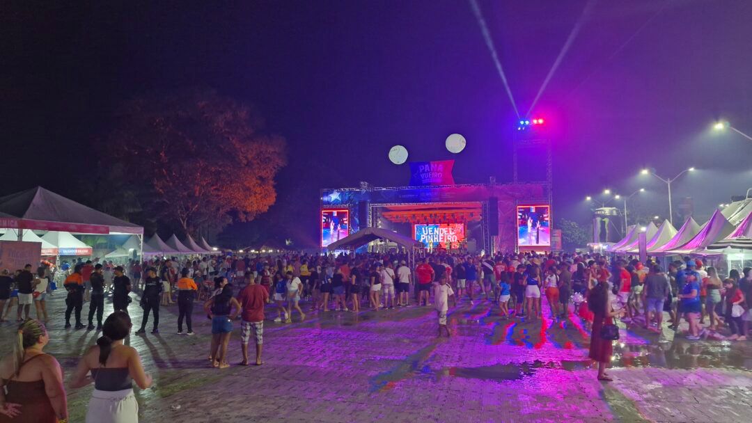 Panavueiro Fest exibe jogo do Brasil e apresentações do Festival de Parintins