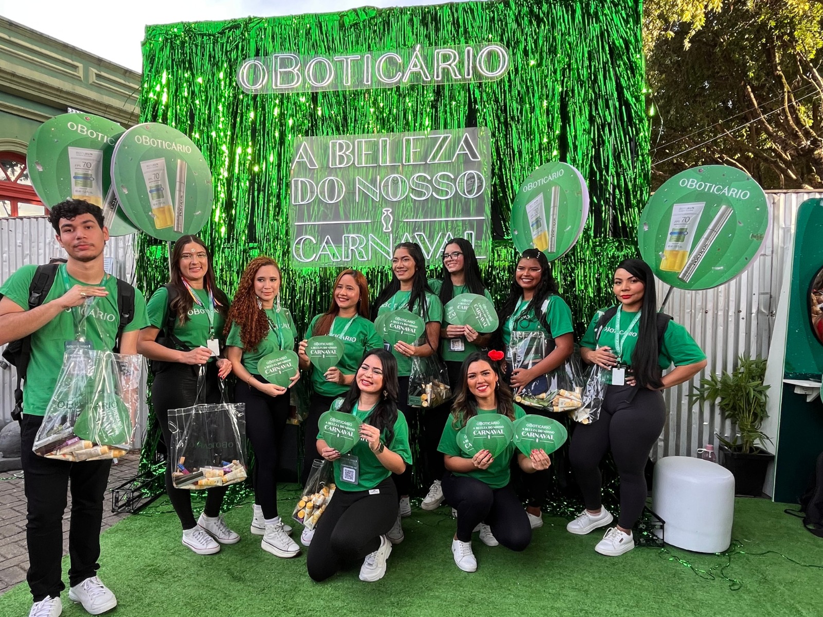 O Boticário homenageia os diferentes ritmos do Carnaval e inicia ativações em Manaus