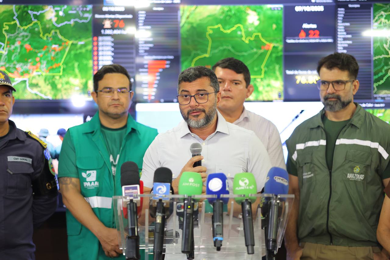 Wilson Lima destaca avanços no combate às queimadas no AM