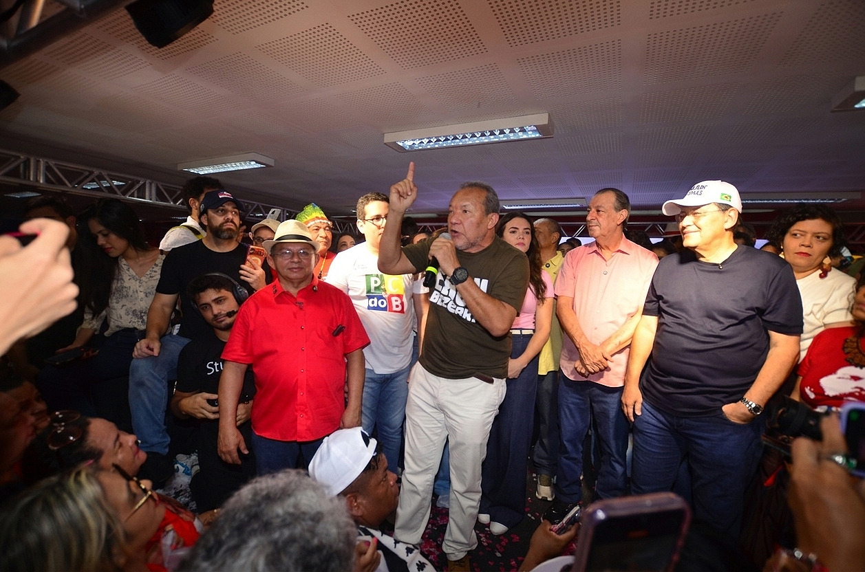 Federação Brasil da Esperança oficializa candidatura de Eron Bezerra a deputado estadual