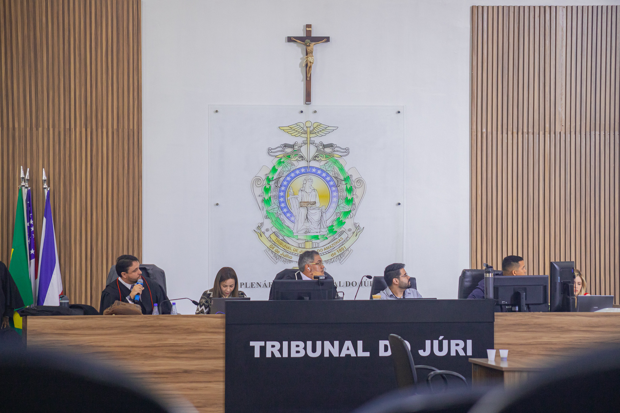 Acusado de dupla tentativa de homicídio é condenado a 14 anos de prisão em Manaus