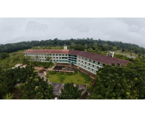 Amazônia Golf Resort, em Rio Preto da Eva, pode ser arrematado em leilão pela metade do preço