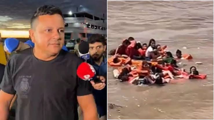 Comandante de embarcação que naufragou no Encontro das Águas vai a júri popular