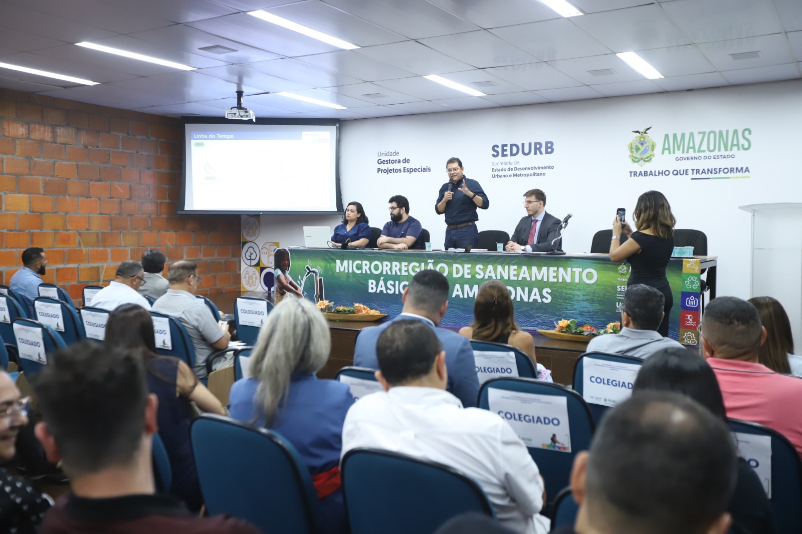 Assembleia vai discutir avanços para a universalização do saneamento no Amazonas