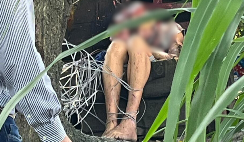 Com cabeça achatada, homem é achado morto em campo de futebol de Manaus