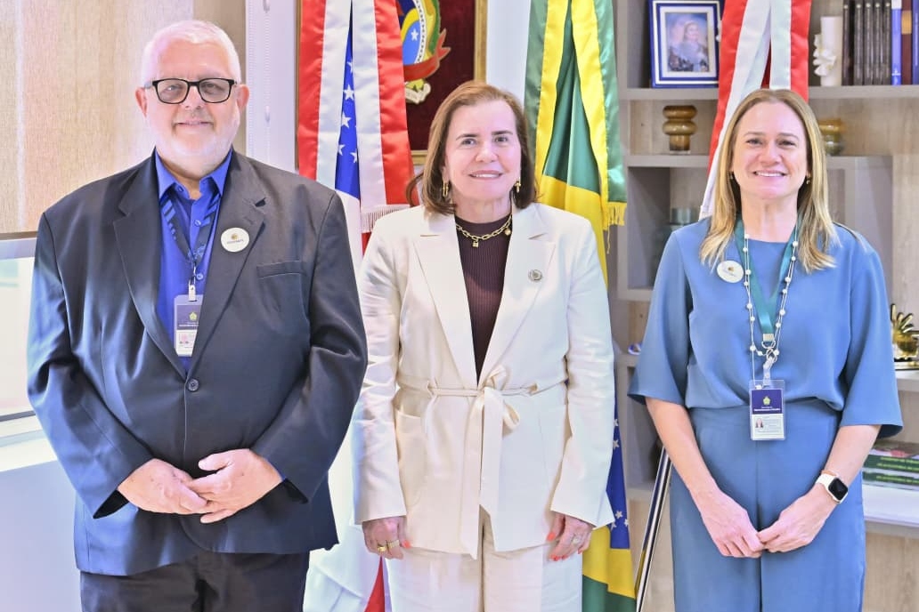 TCE-AM recebe secretários de Administração e Meio Ambiente