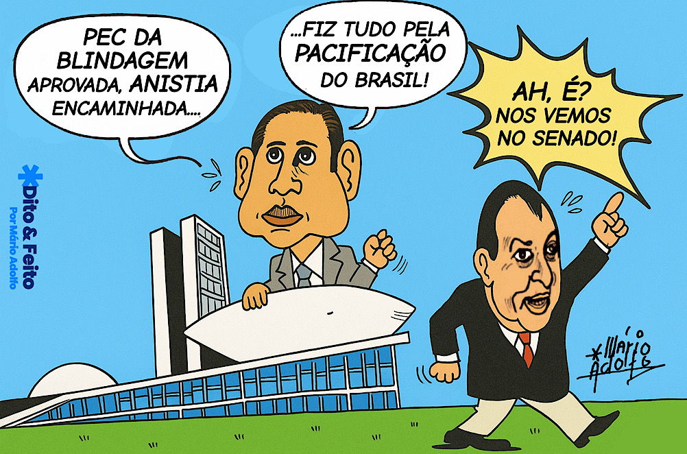 Dito & Feito: “ISTO É UMA DISTORÇÃO!”
