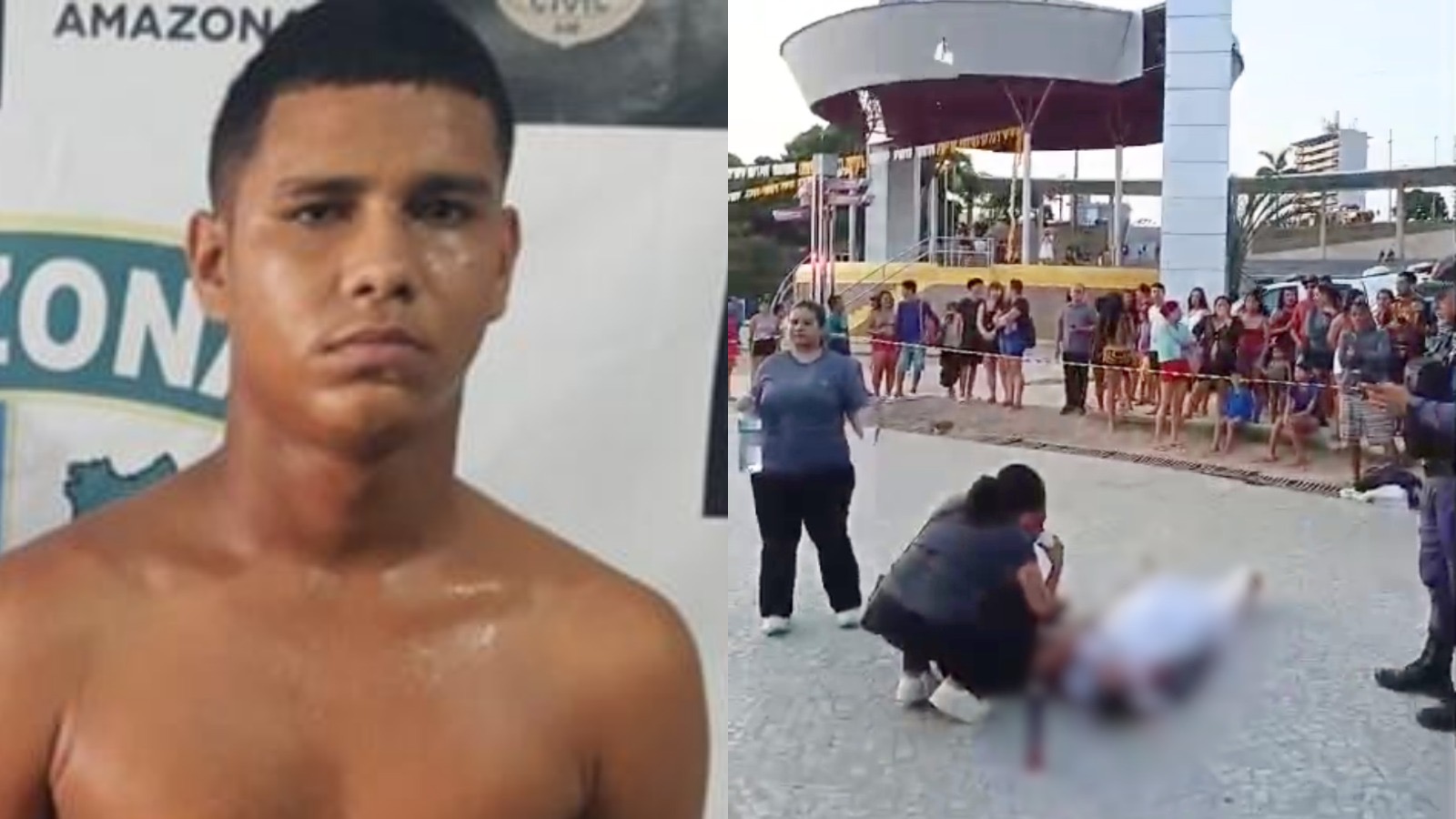 Vídeos: homem é executado a tiros na Praia da Ponta Negra