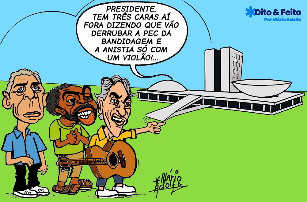 Dito & Feito: HUGO MOTTA DERRETEU – O “tiro pela culatra” do presidente da Câmara