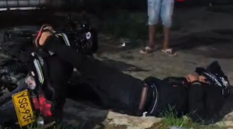 Colombiano é executado a tiros enquanto andava de moto em Tabatinga