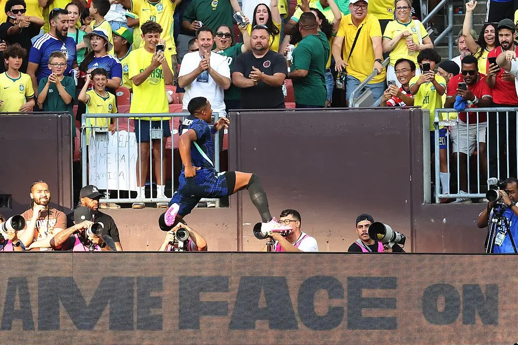 Endrick decide e seleção vence o Egito no último jogo antes da Copa do Mundo