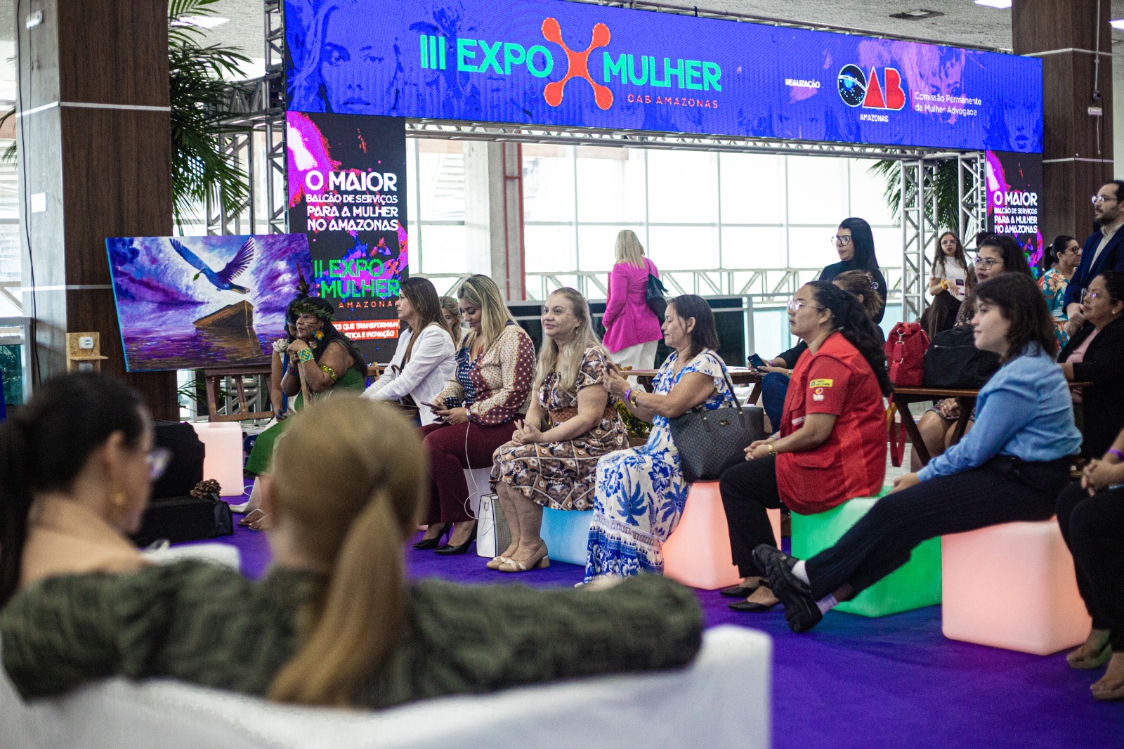 Evento reúne serviços gratuitos de cidadania, saúde, empreendedorismo e orientação jurídica em Manaus