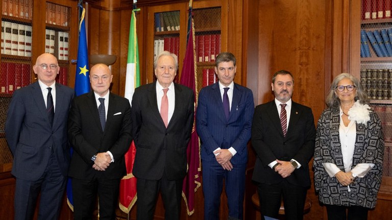 Polícia Federal fortalece cooperação internacional durante agenda em Roma