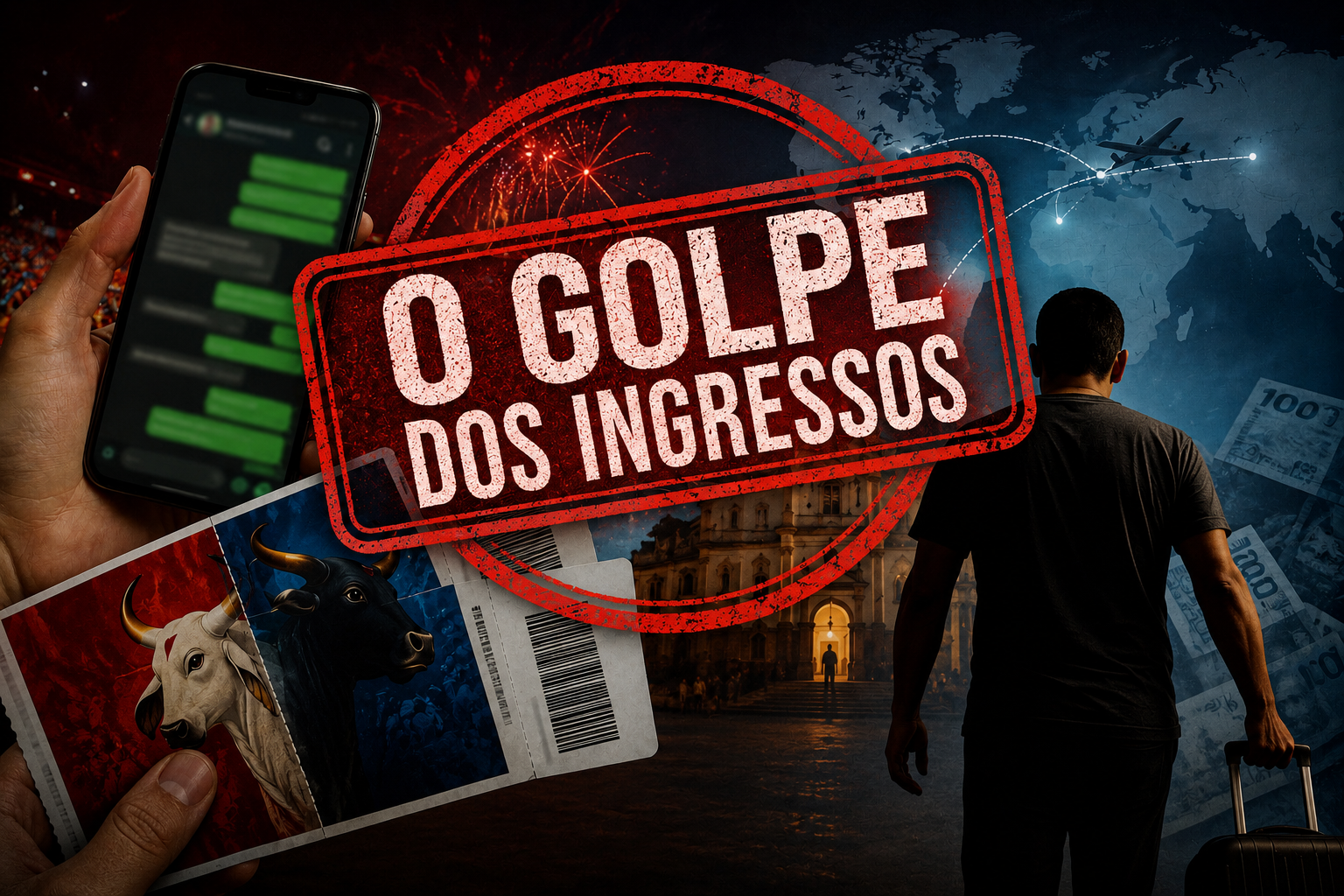Polícia abre inquérito contra vendedor de ingressos de Parintins acusado de enganar vítimas no Brasil e no exterior