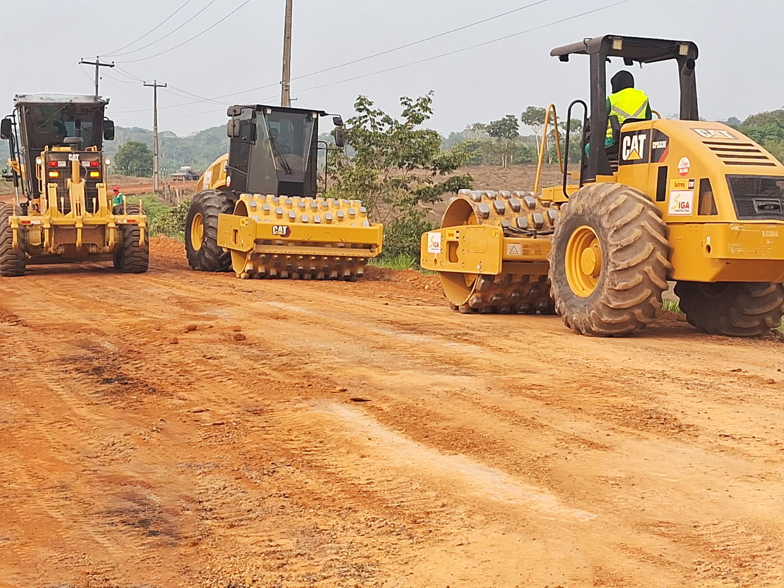 Governo do Amazonas inicia pavimentação da Estrada do Gavião, em Carauari
