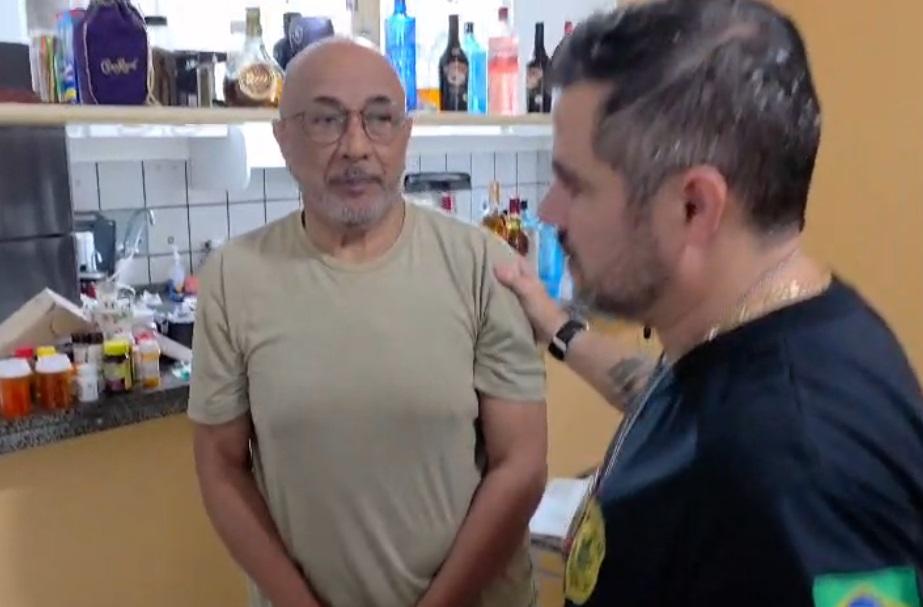 Vídeos: "Gringo do Pó" é preso em  laboratório de cocaína dentro de condomínio no Vieiralves