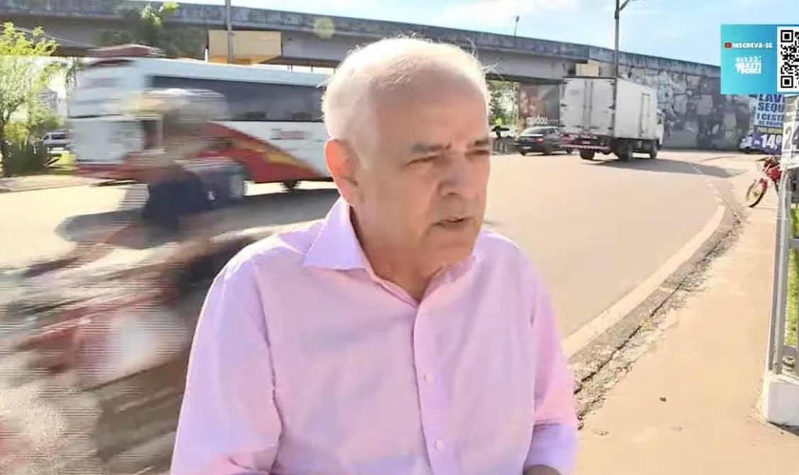 'CAOS NOSSO DE CADA DIA': Confira a entrevista com o engenheiro de trânsito Manoel Paiva