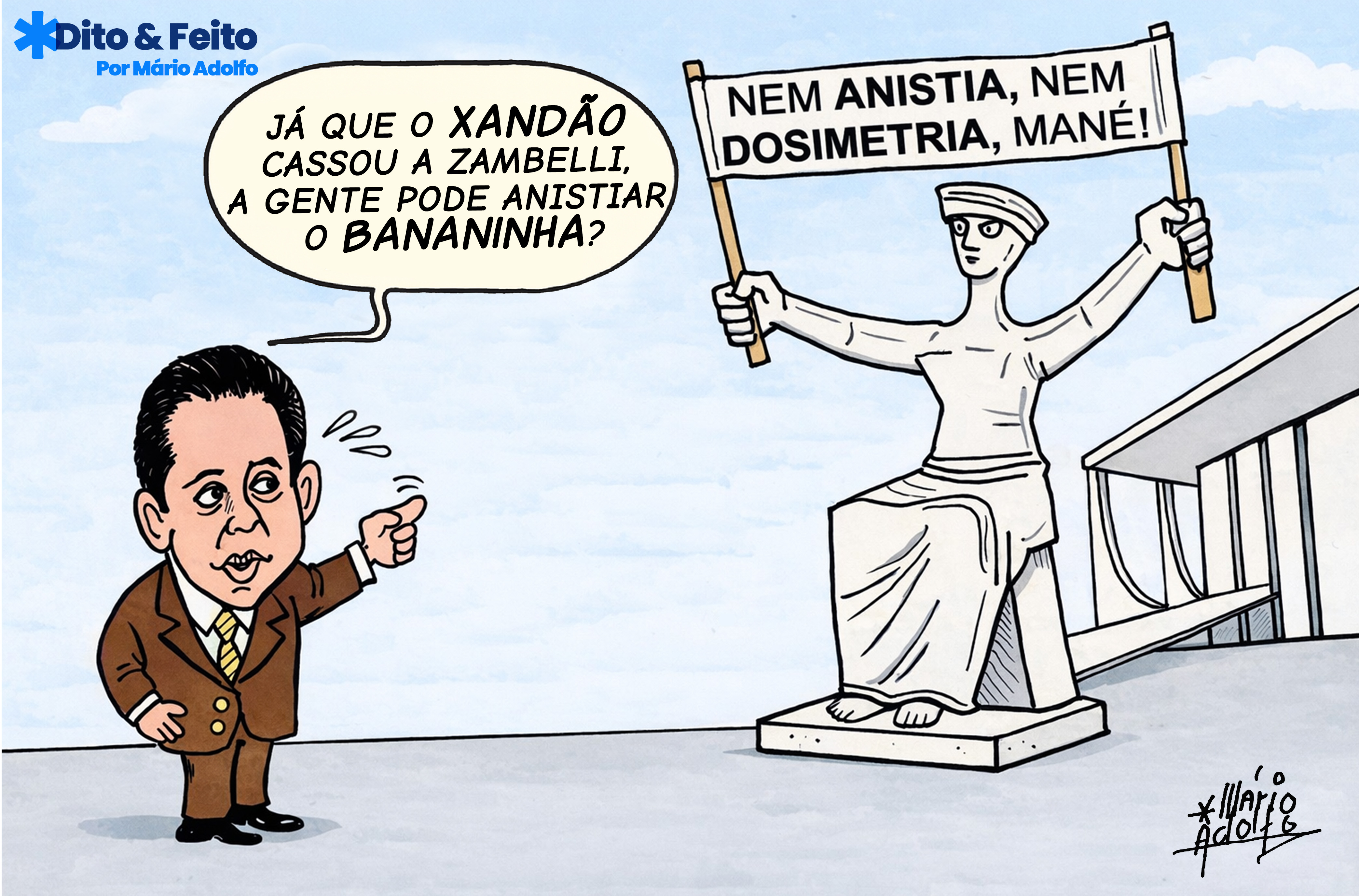 Dito & Feito: POVO DE VOLTA ÀS RUAS