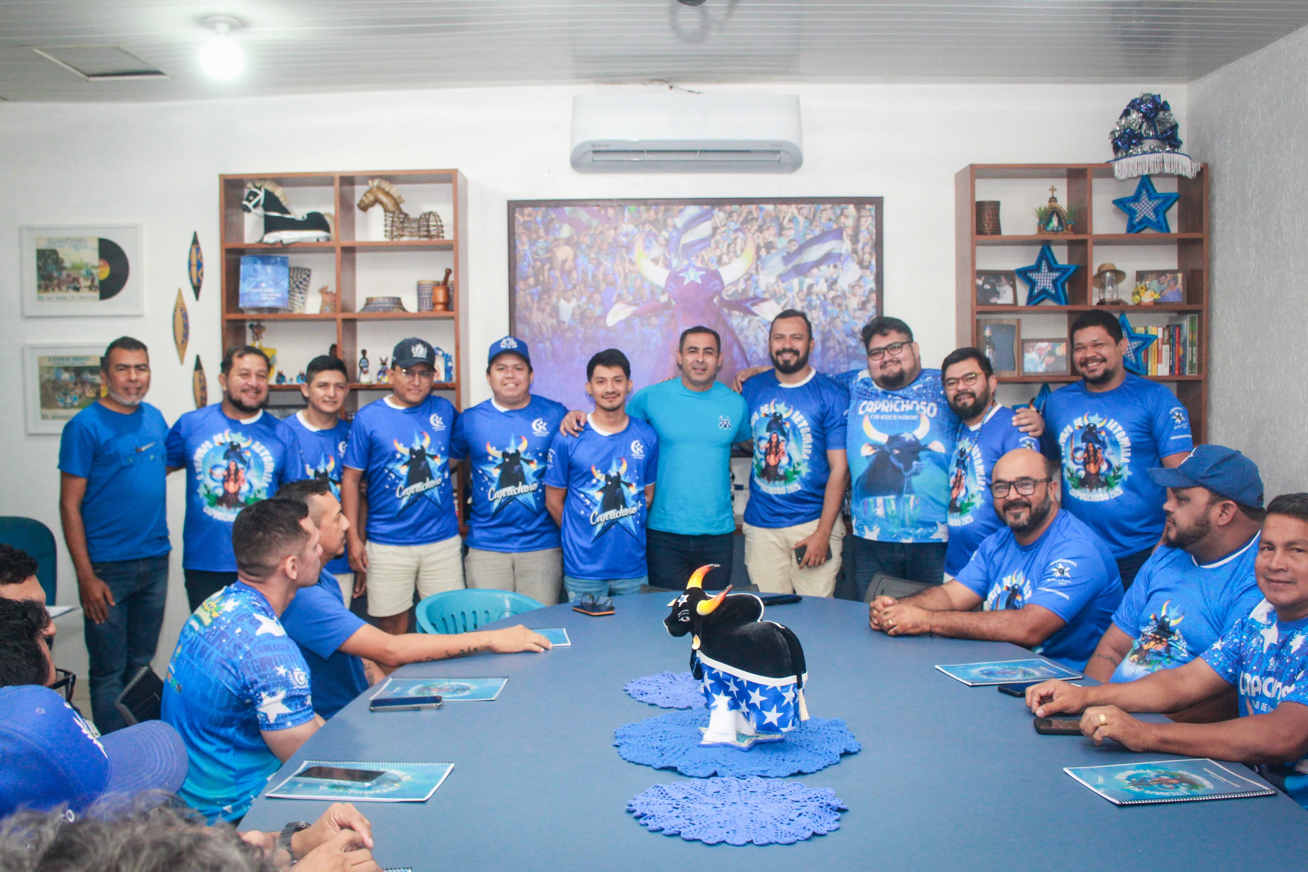 Boi Caprichoso inicia execução do projeto alegórico para Festival de Parintins 2025