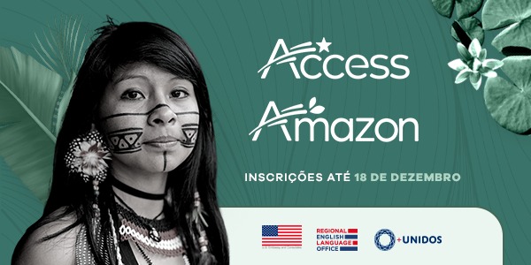 Embaixada dos EUA abre 125 vagas para curso de inglês básico na Amazônia Legal