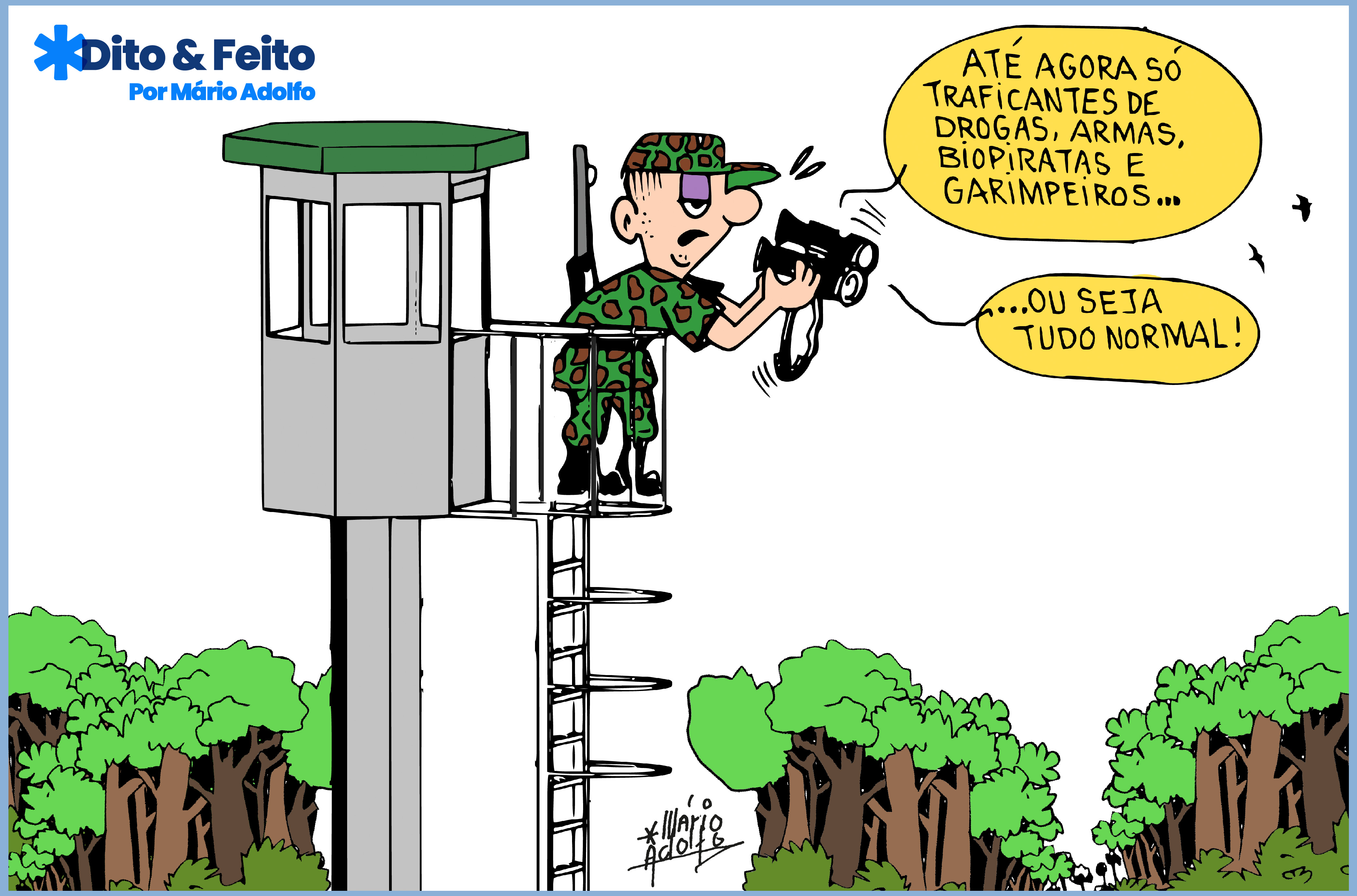 Dito & Feito: Senador Omar Aziz - “Temos 20 mil homens do CMA que não fazem absolutamente nada”