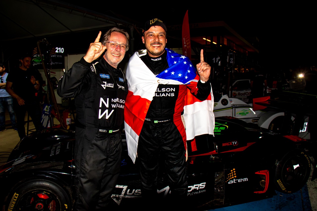 Equipe amazonense conquista 1º lugar e quebra recorde de pista em SP