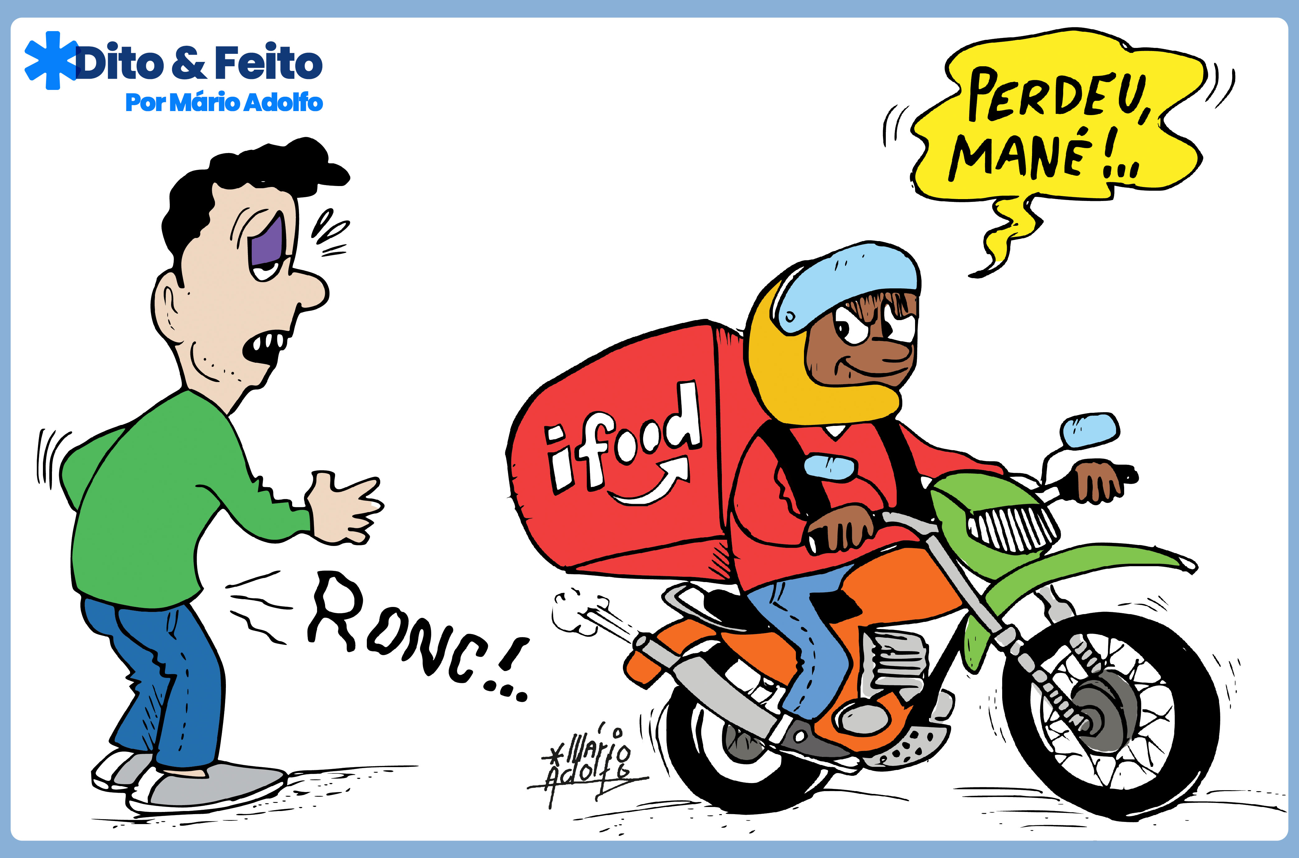 Dito & Feito: cuidado com o golpe do Ifood!