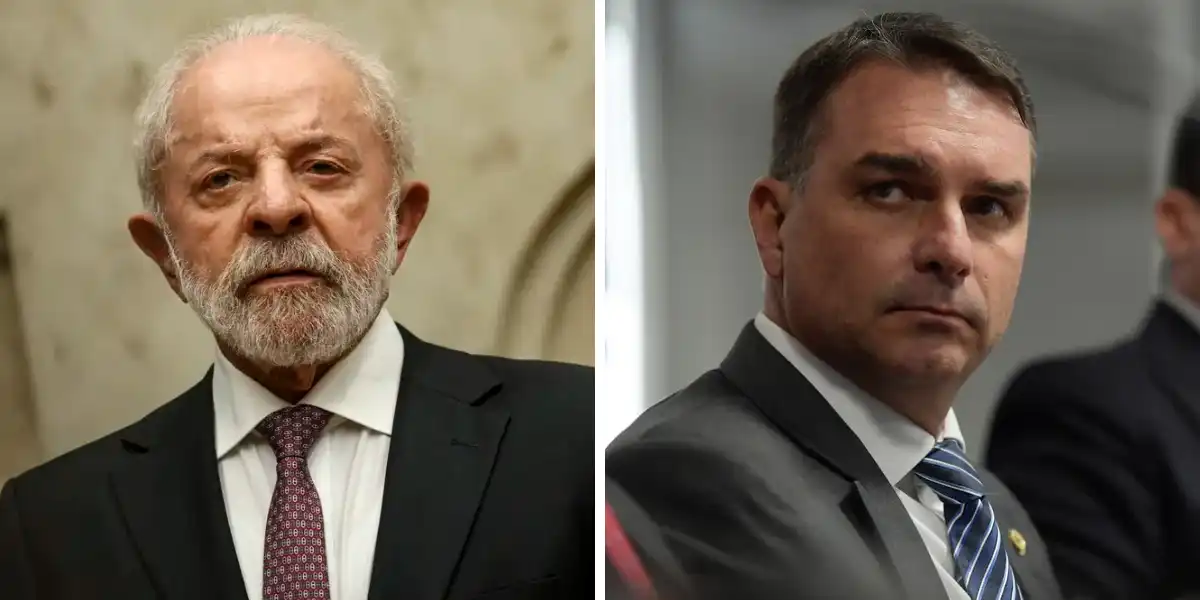 Lula tem 44% e Flávio Bolsonaro tem 39% em eventual 2º turno, indica Quaest