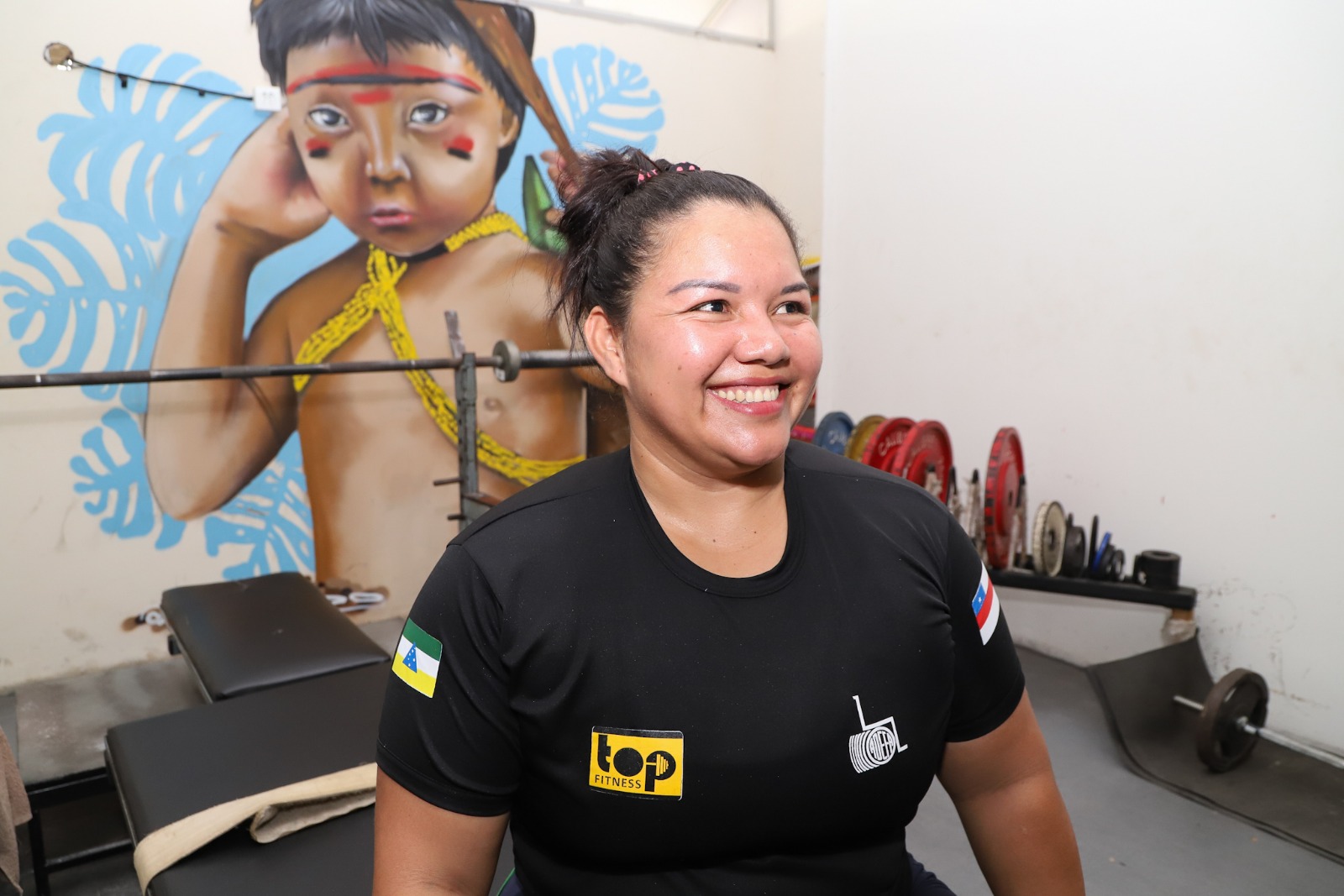 Conheça a representante amazonense do halterofilismo nas paralimpíadas