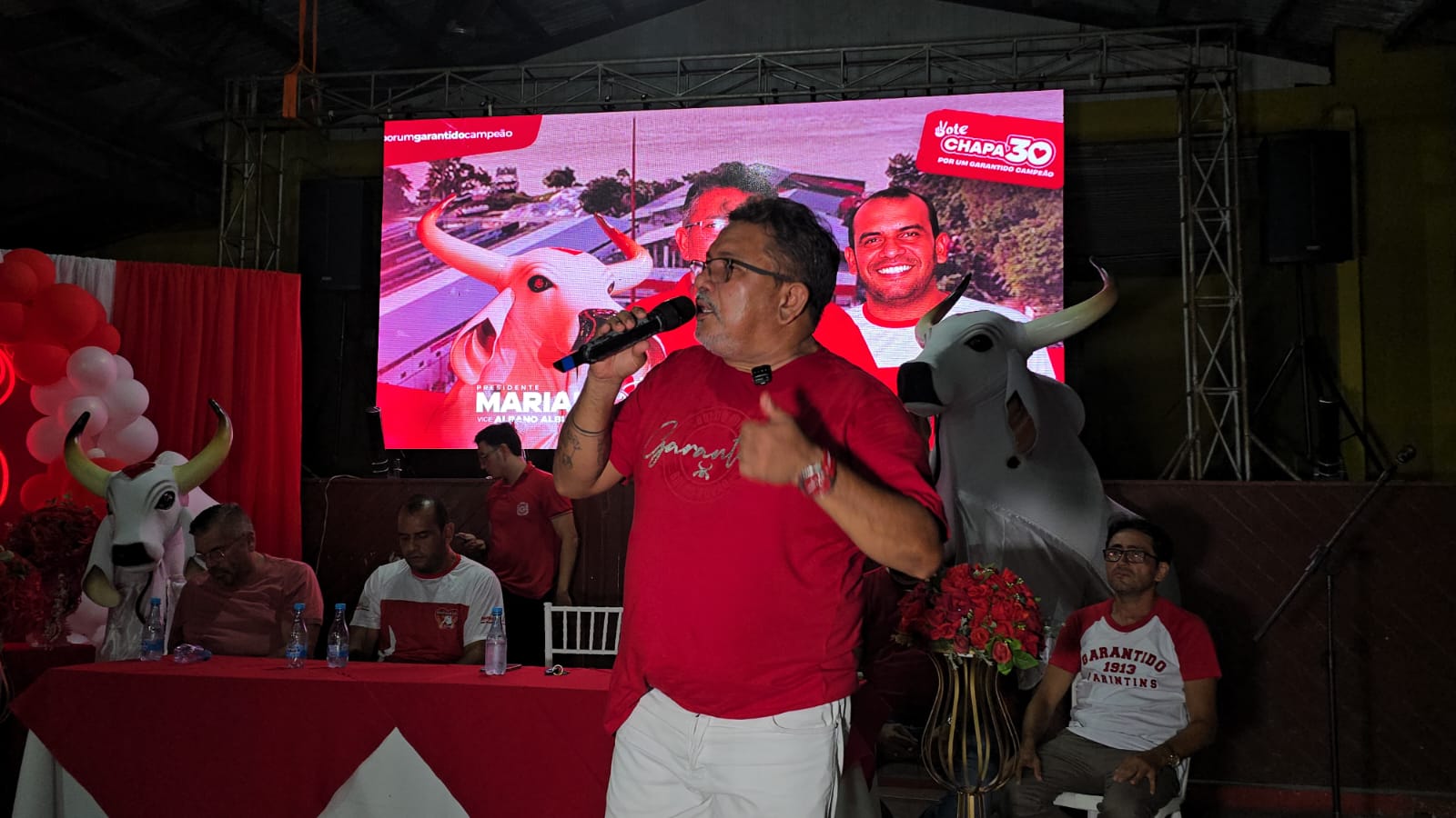 Eleições Garantido: Marialvo Brandão defende geração de renda e Clube Social
