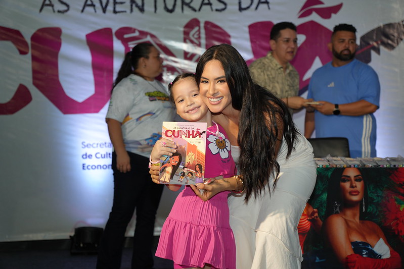 Isabelle Nogueira lança nova edição de As Aventuras da Cunhã