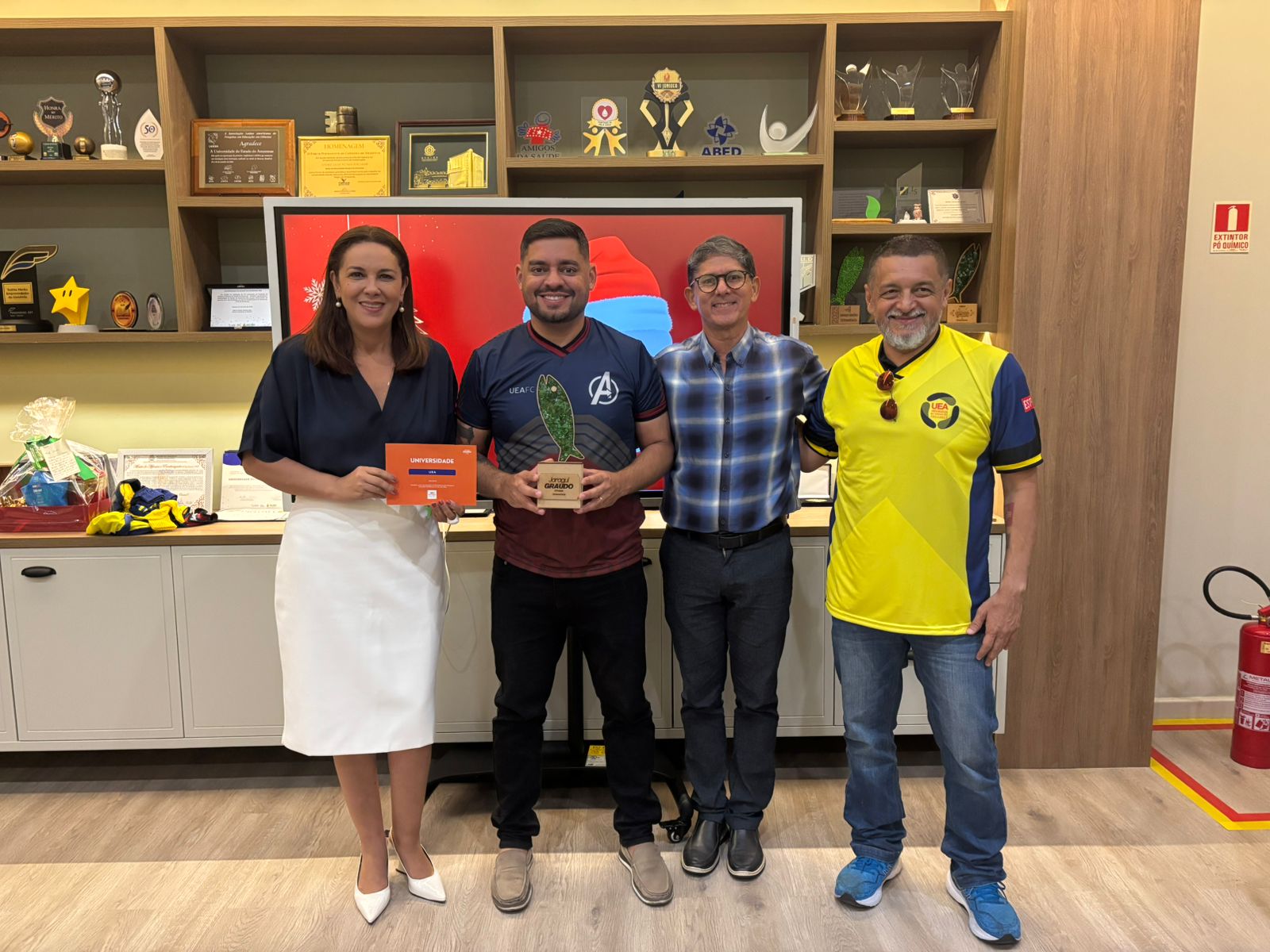 UEA recebe prêmio de Melhor Universidade no Jaraqui Graúdo 2025