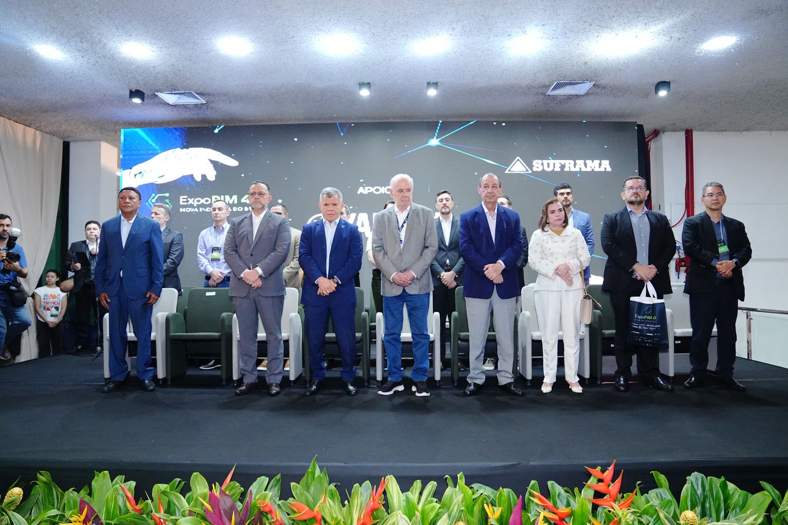 Lançamento oficial da ExpoPIM 4.0 destaca inovação e futuro da indústria no Amazonas