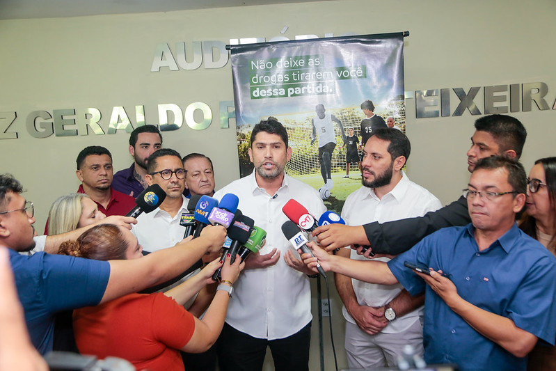 Prefeitura de Manaus lança programa ‘Jogo Limpo’ para combater o uso de drogas no esporte comunitário